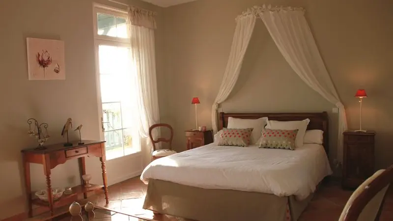 Chambre pivoines 1
