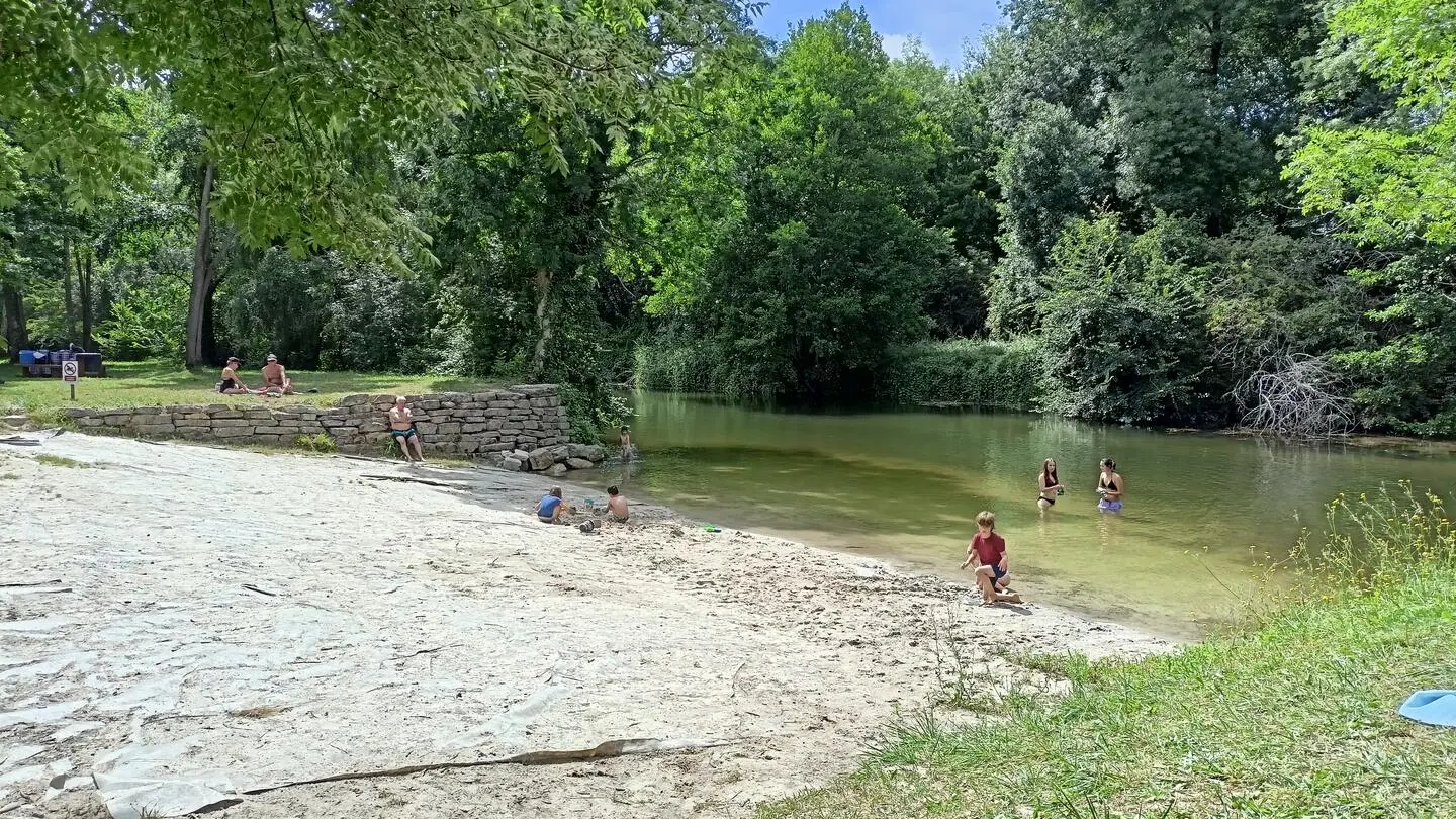 Plage Petit Bersac