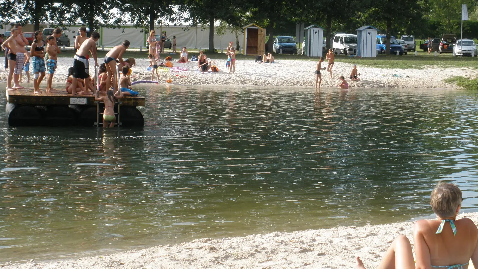 Plage de Saint Aulaye