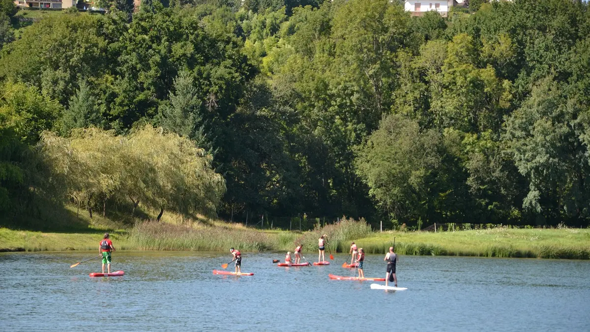 Stand Up Paddle Nantheuil