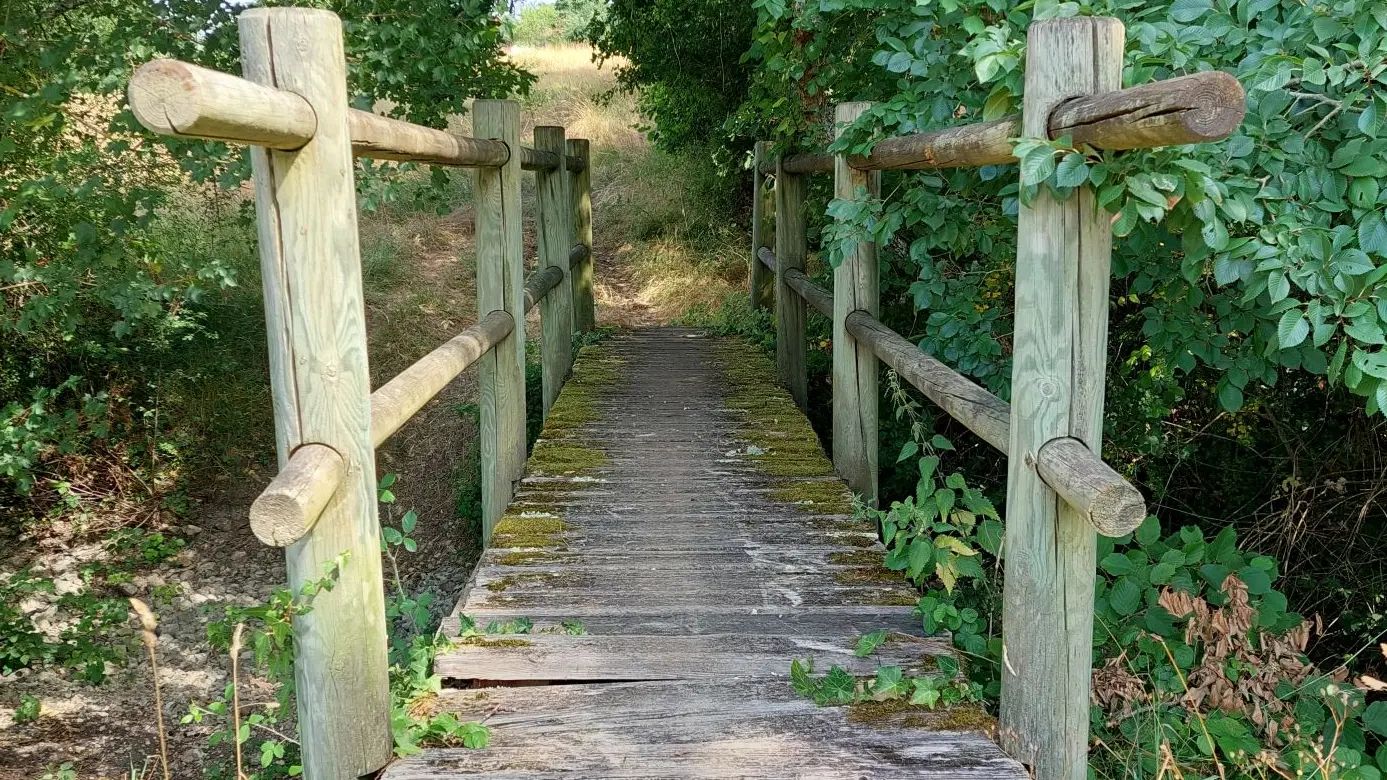 Razac-Visuel chemin passerelle
