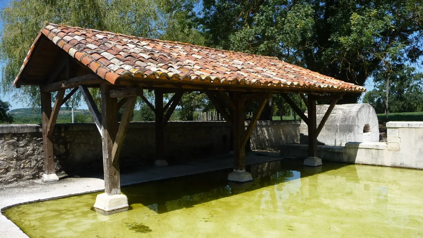 Ribérac - Lavoir de Faye