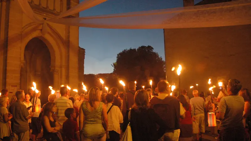 Ronde de nuit en bastide