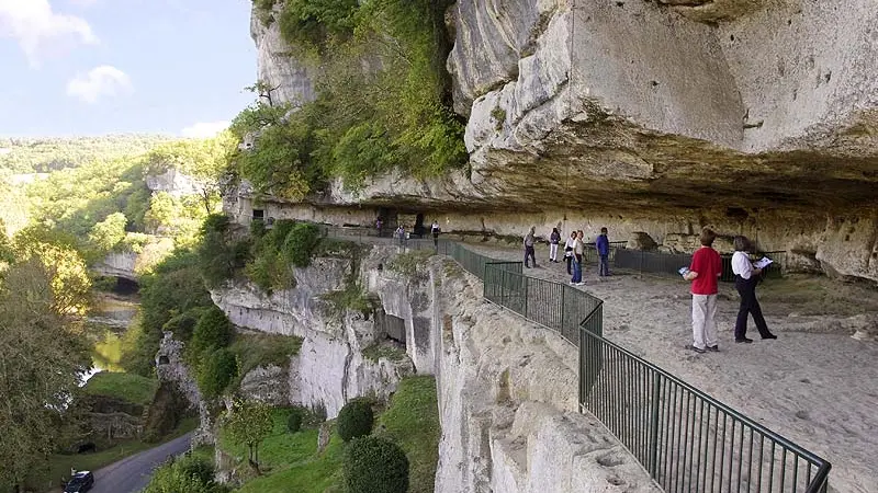 Fort et cité troglodytiques de La Roque Saint-Christophe - Peyzac le Moustier