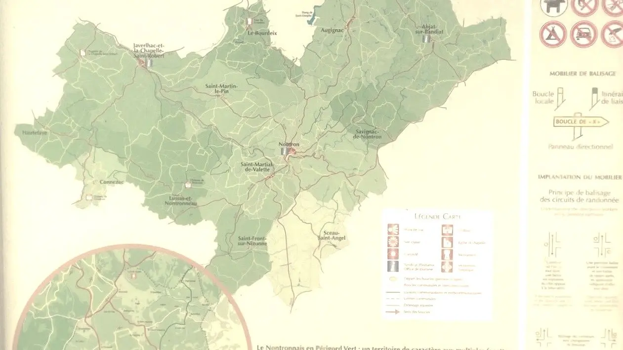SCEAU-SAINT-ANGEL-Boucle de Sceau-Panneau d'appel