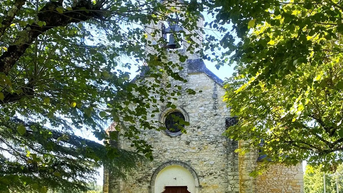 SAINT-AUBIN-DE-NABIRAT-Boucle Bois de la Croix-Eglise