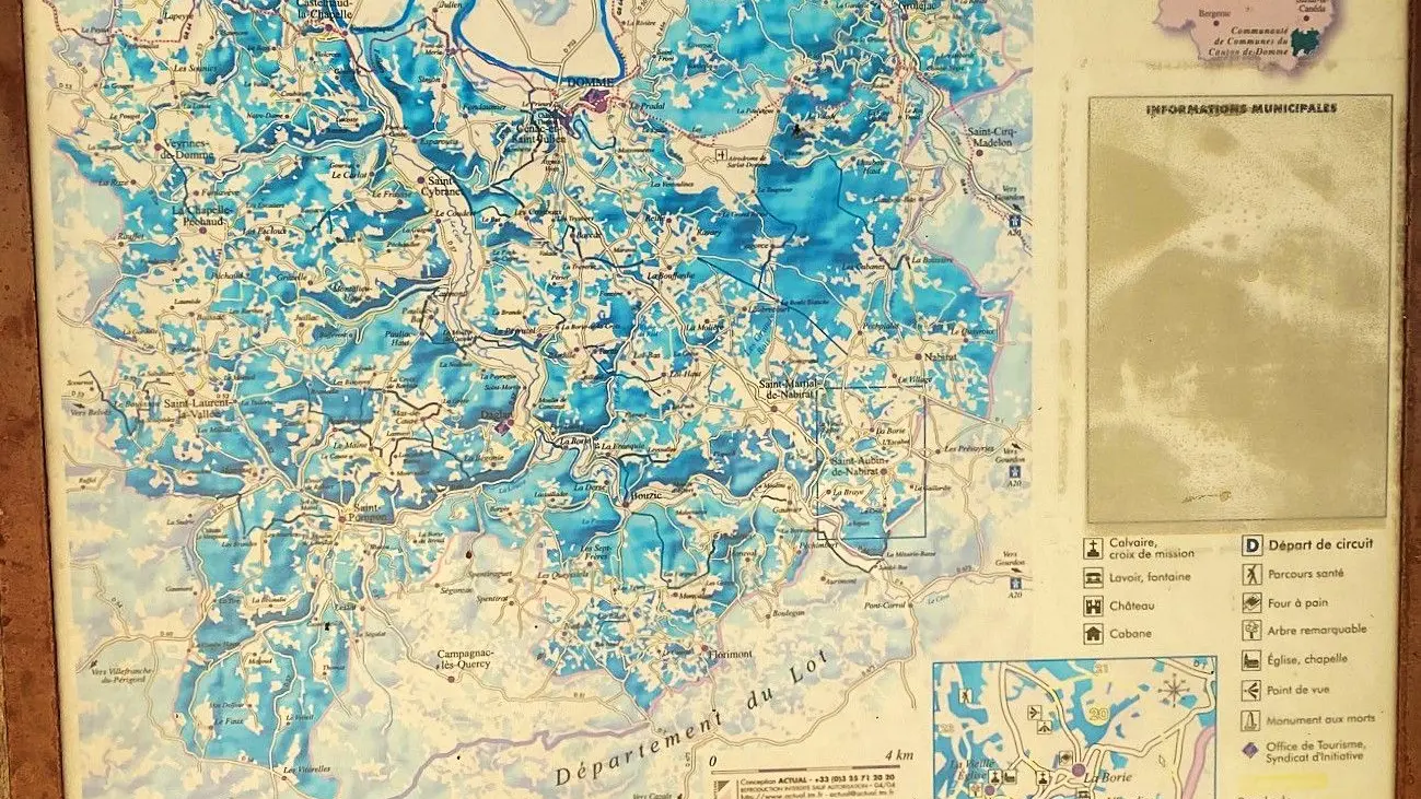 SAINT-AUBIN-DE-NABIRAT-Boucle Bois de la Croix-PAnneau d'appel