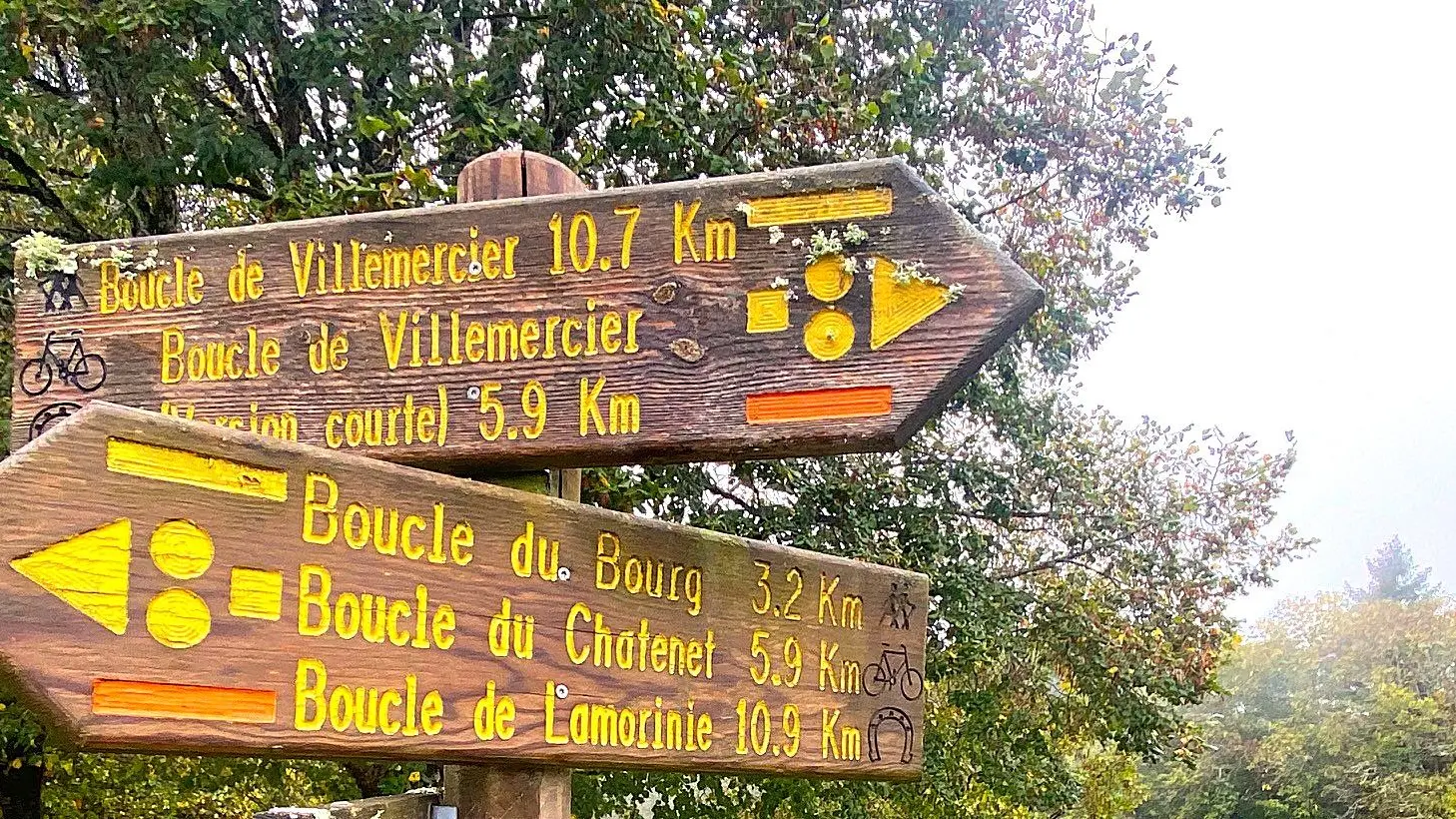 SAINT-BARTHELEMY-DE-BUSSIERE-Boucle du Chatenet-Signalétique