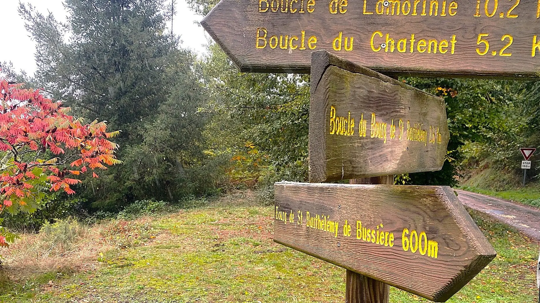 SAINT-BARTHELEMY-DE-BUSSIERE-Boucle du Bourg-Signalétique