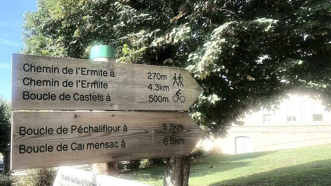 SAINT-CYPRIEN-Boucle de l'Ermite-Signalétique 2