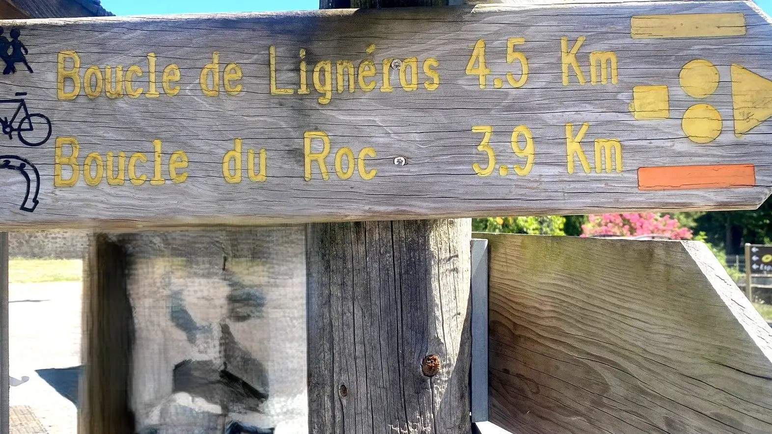 SAINT ESTEPHE-Boucle de Ligneras-Signalétique