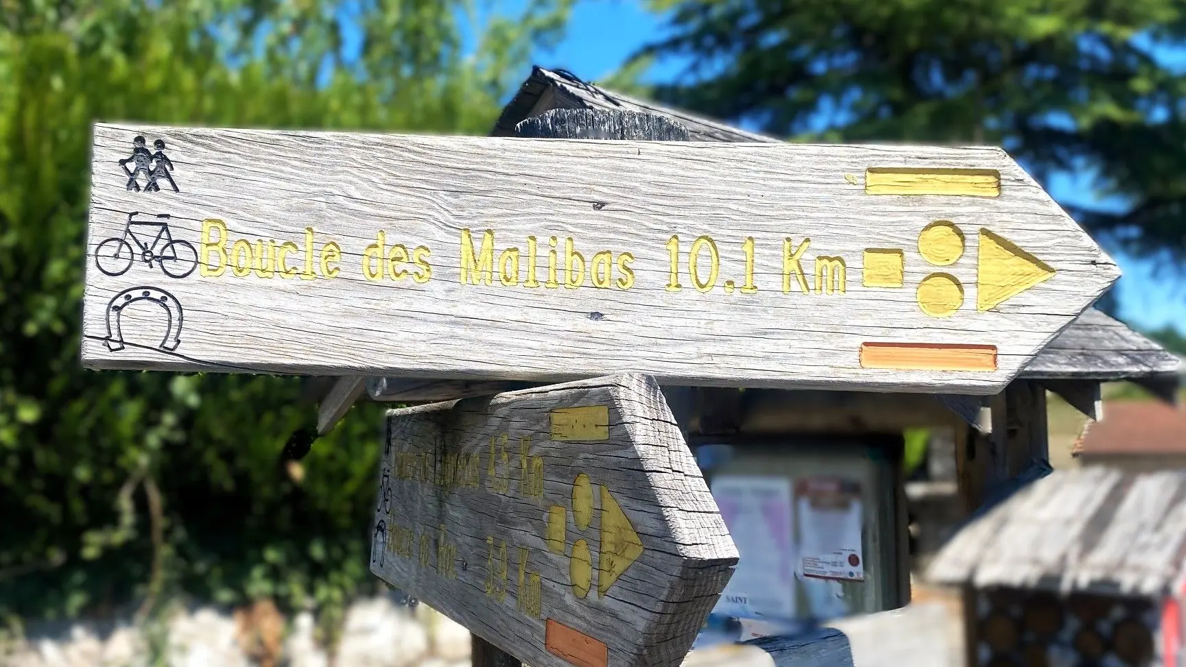 SAINT ESTEPHE-Boucle des Malibas-Signalétique