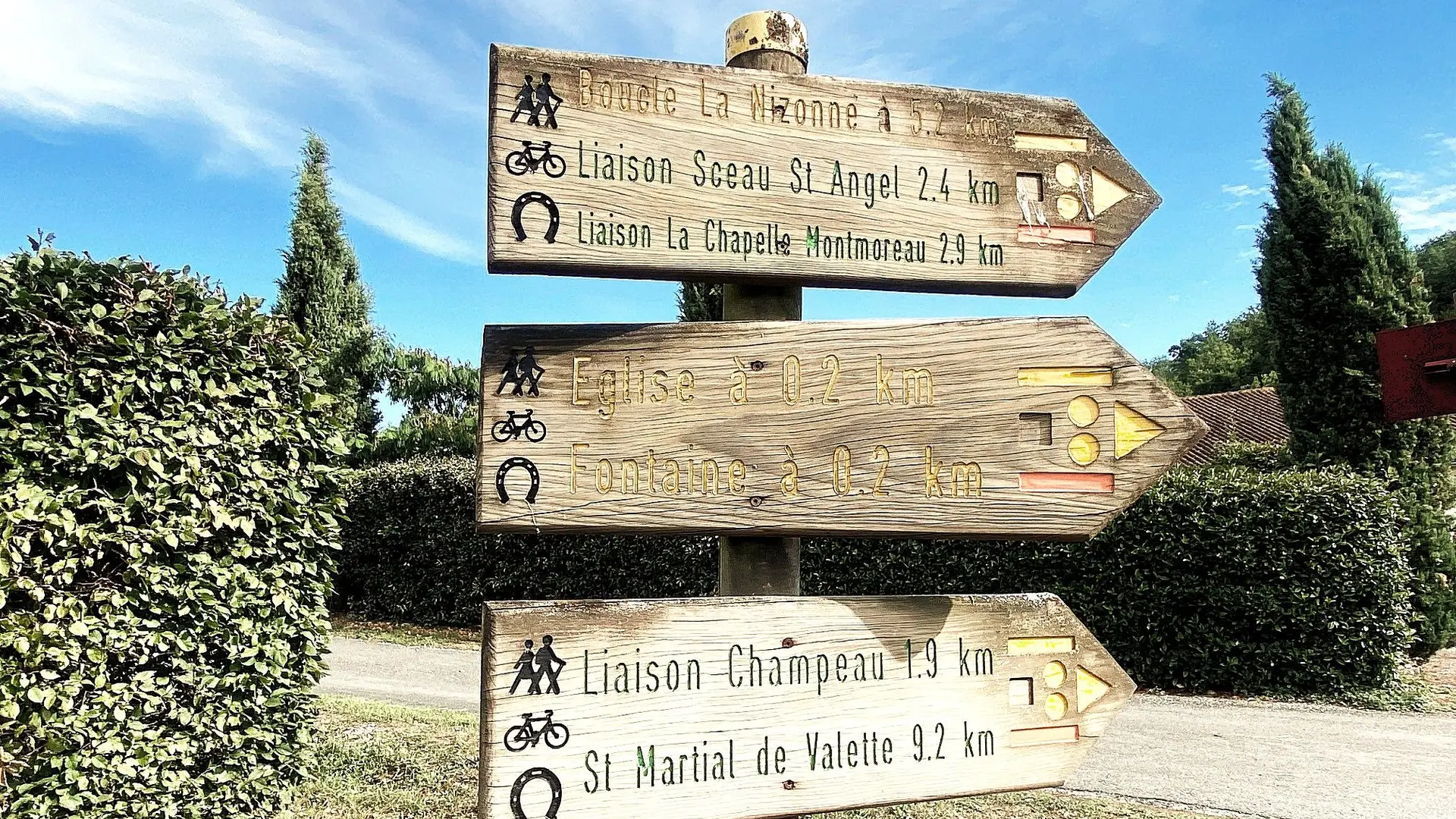 SAINT-FRONT-SUR-NIZONNE-Boucle de la Nizonne-Signalétique