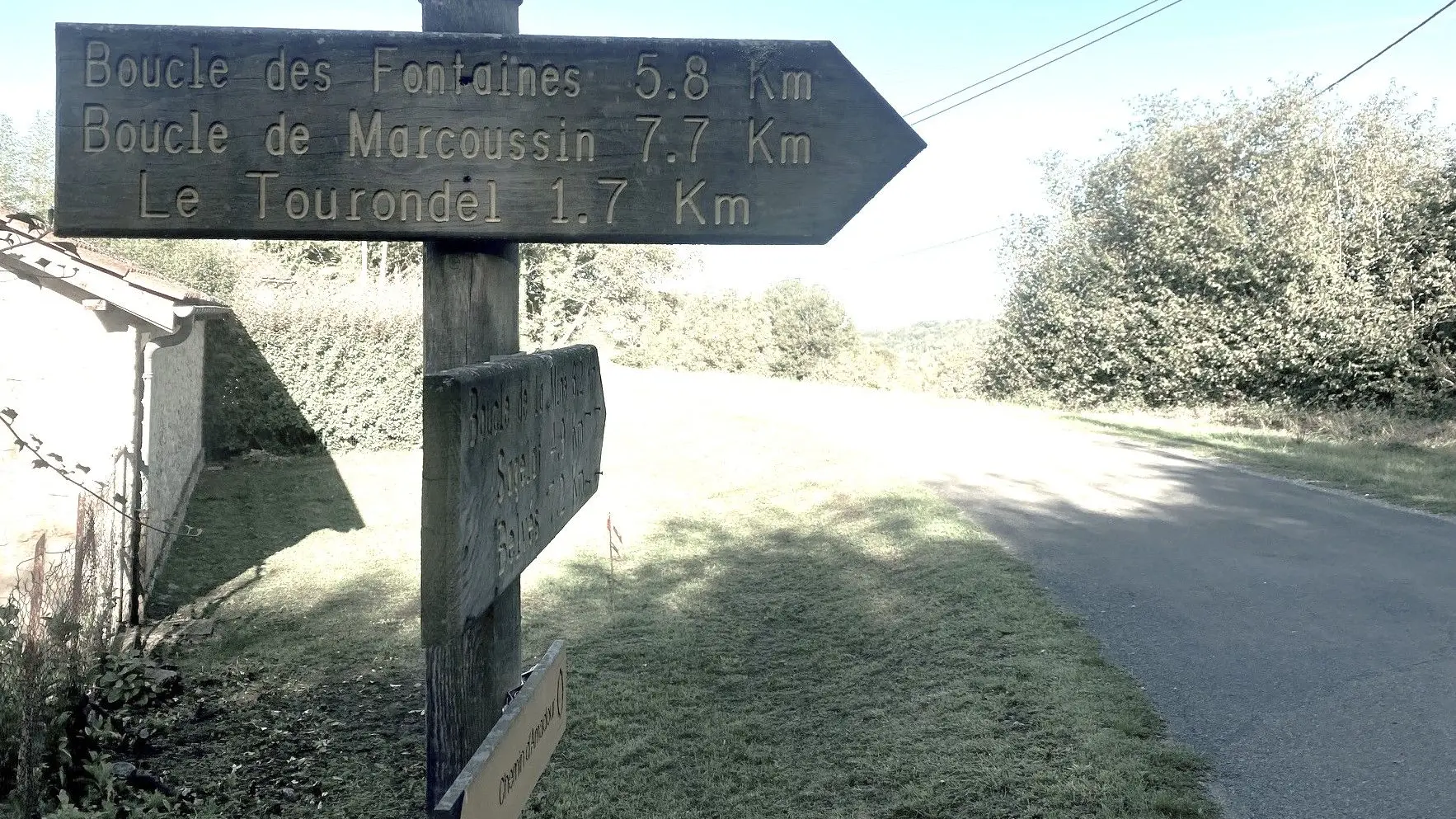 SAINT-GERMAIN-DE-BELVES-Boucle de Marcousin-Signalétique