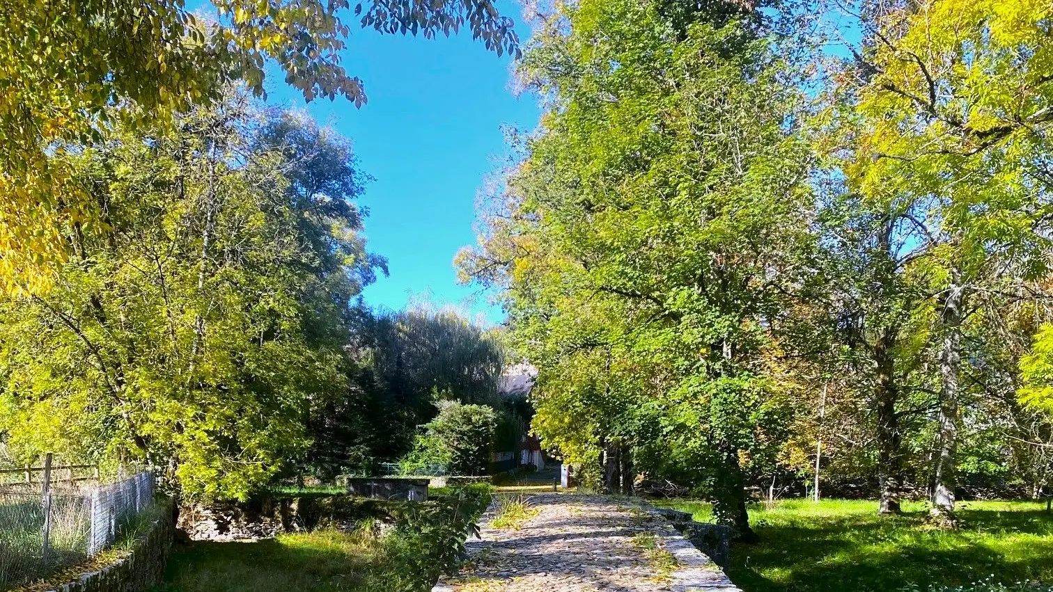 SAINT-GERMAIN-DES-PRES-Boucle des Aviateurs-Chemin 3