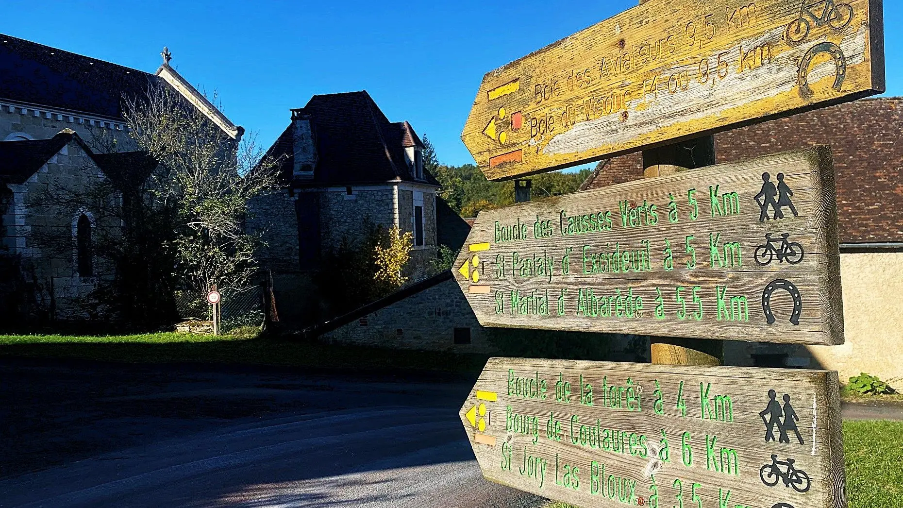 SAINT-GERMAIN-DES-PRES-Boucle des Aviateurs-Signalétique