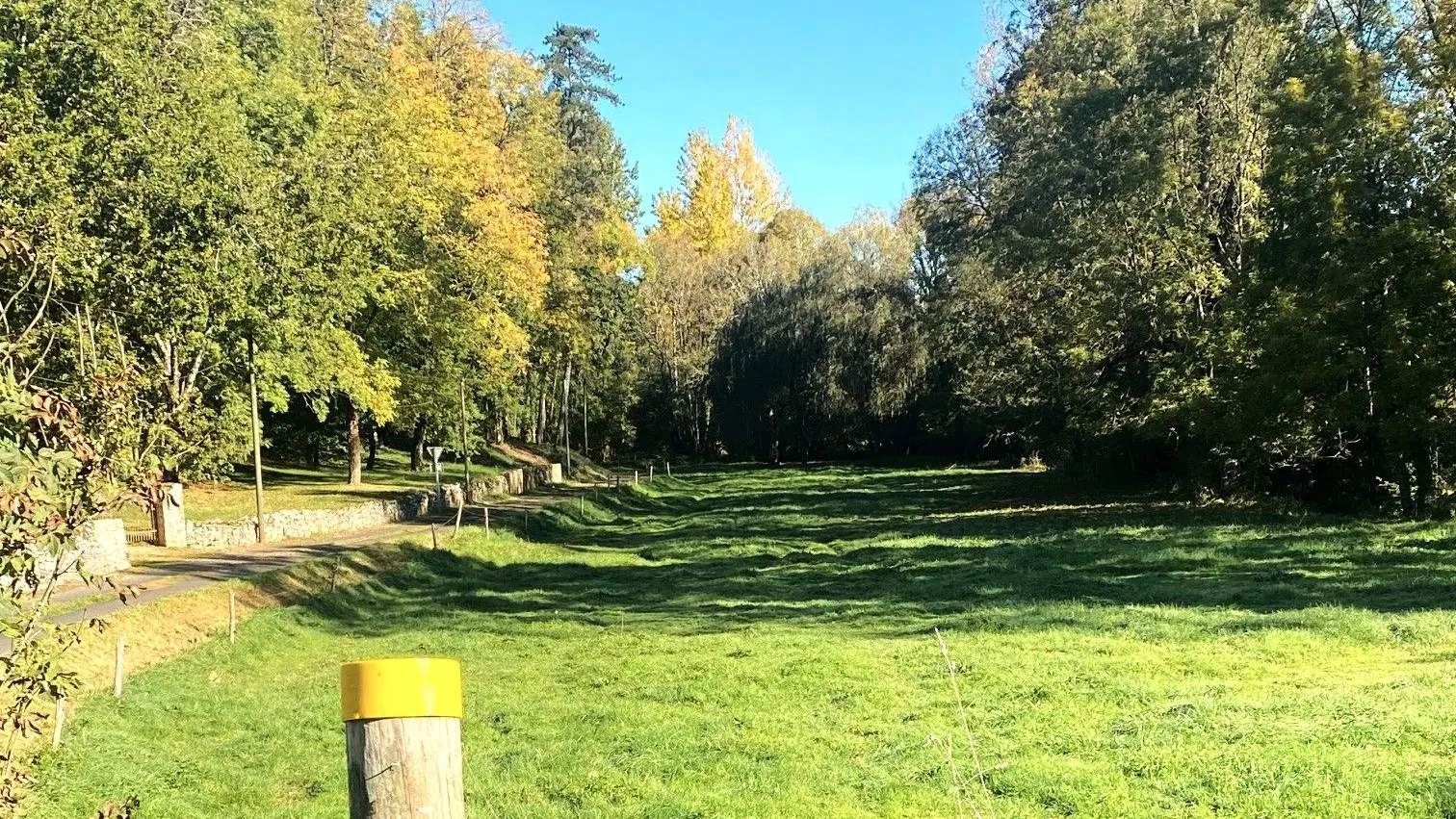 SAINT-GERMAIN-DES-PRES-Boucle du Viaduc-Chemin 3