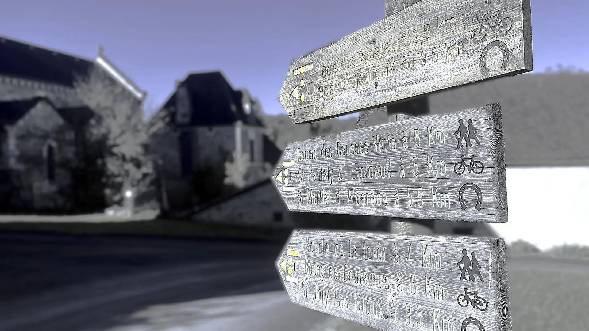 SAINT-GERMAIN-DES-PRES-Boucle du Viaduc-Signalétique