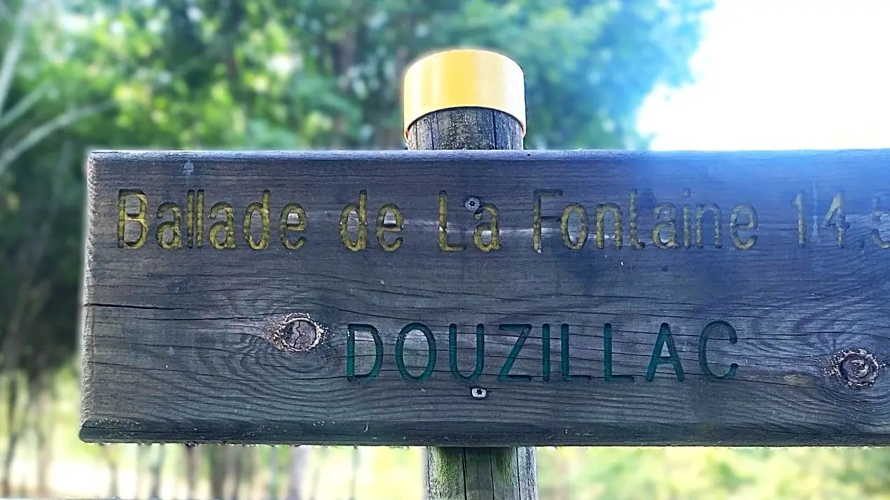 SAINT GERMAIN DU SALEMBRE-Balade de la Fontaine-Signalétique