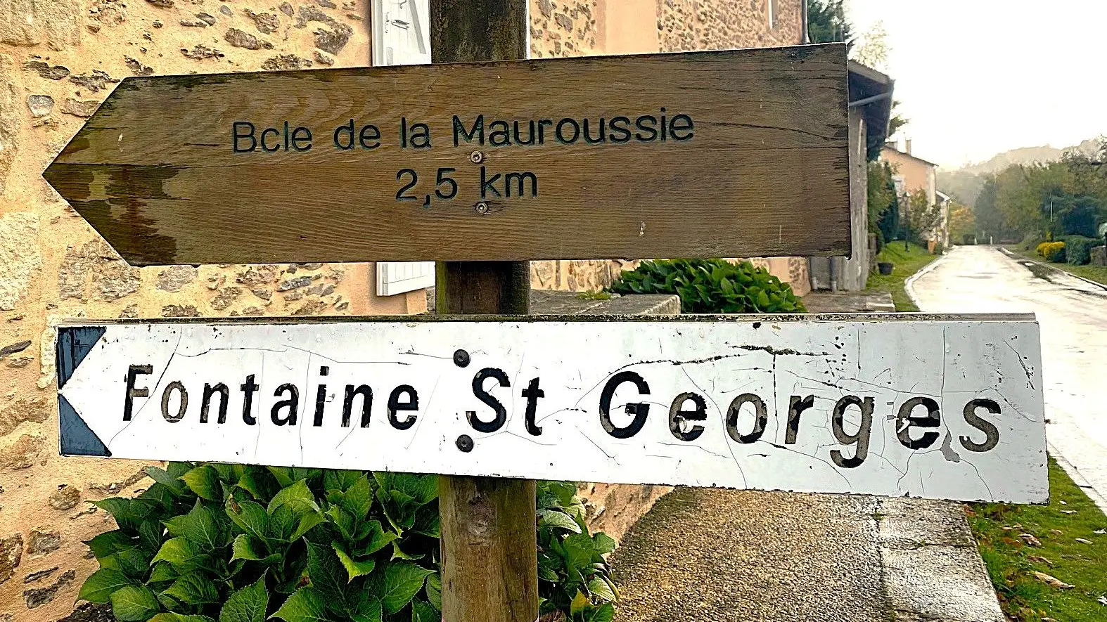 SAINT-JORY-DE-CHALAIS-Boucle de la Mauroussie-Signalétique 2