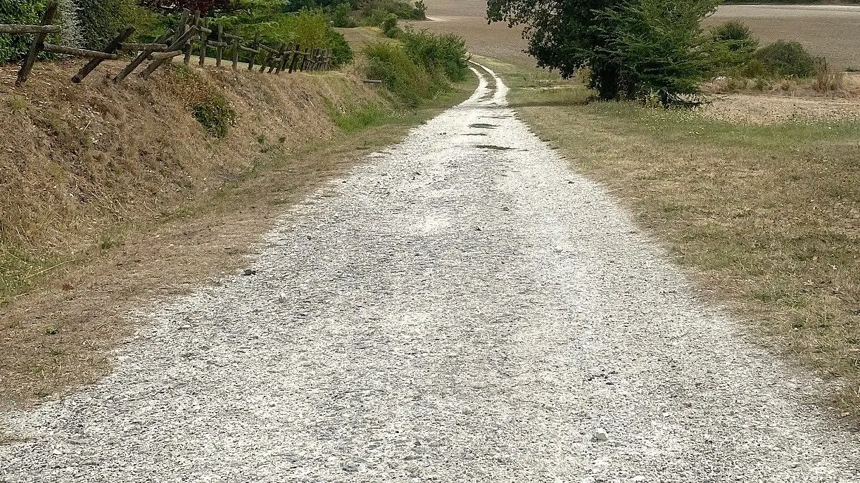 SAINT-JULIEN D'EYMET-Boucle du Pas de l'Âne-Chemin