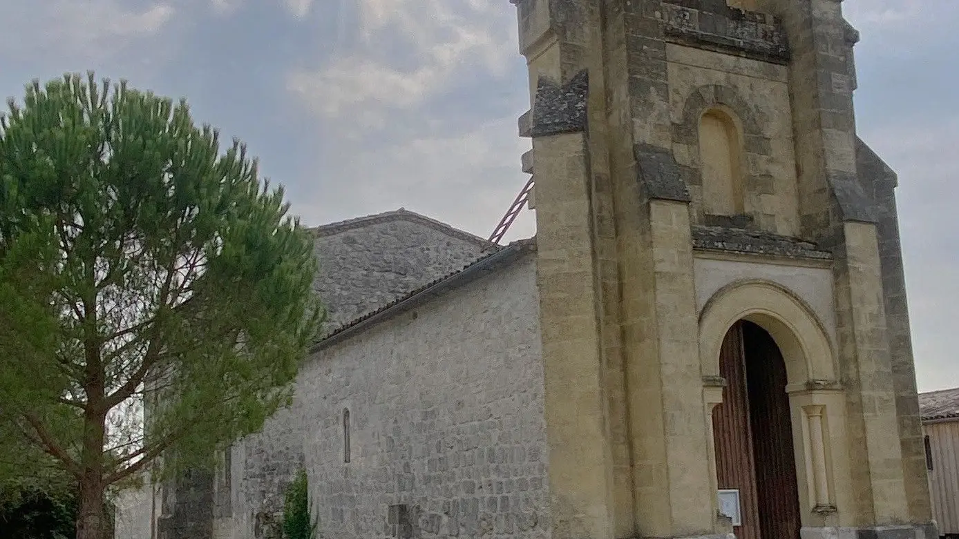 SAINT-JULIEN D'EYMET-Boucle du Pas de l'Âne-Eglise