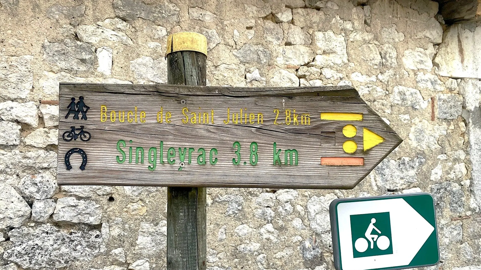 SAINT-JULIEN D'EYMET-Boucle du Pas de l'Âne-Signalétique