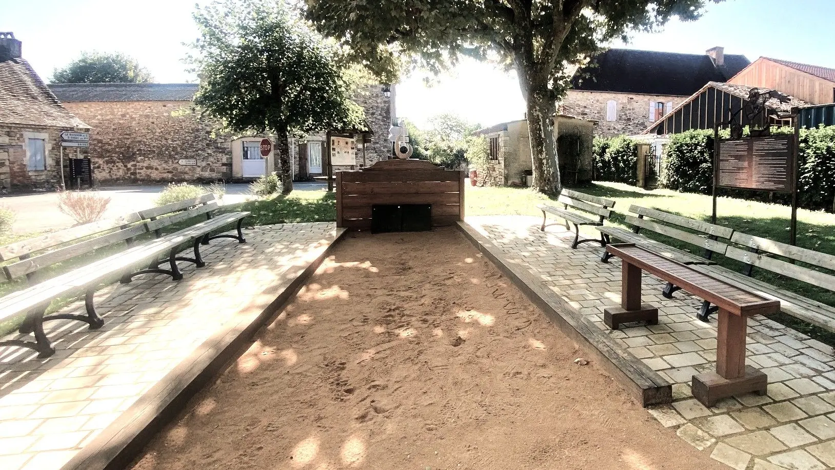 SAINT-LAURENT-LA-VALLEE-Boucle Les Tours Anglaises-Jeu de Paumes 2