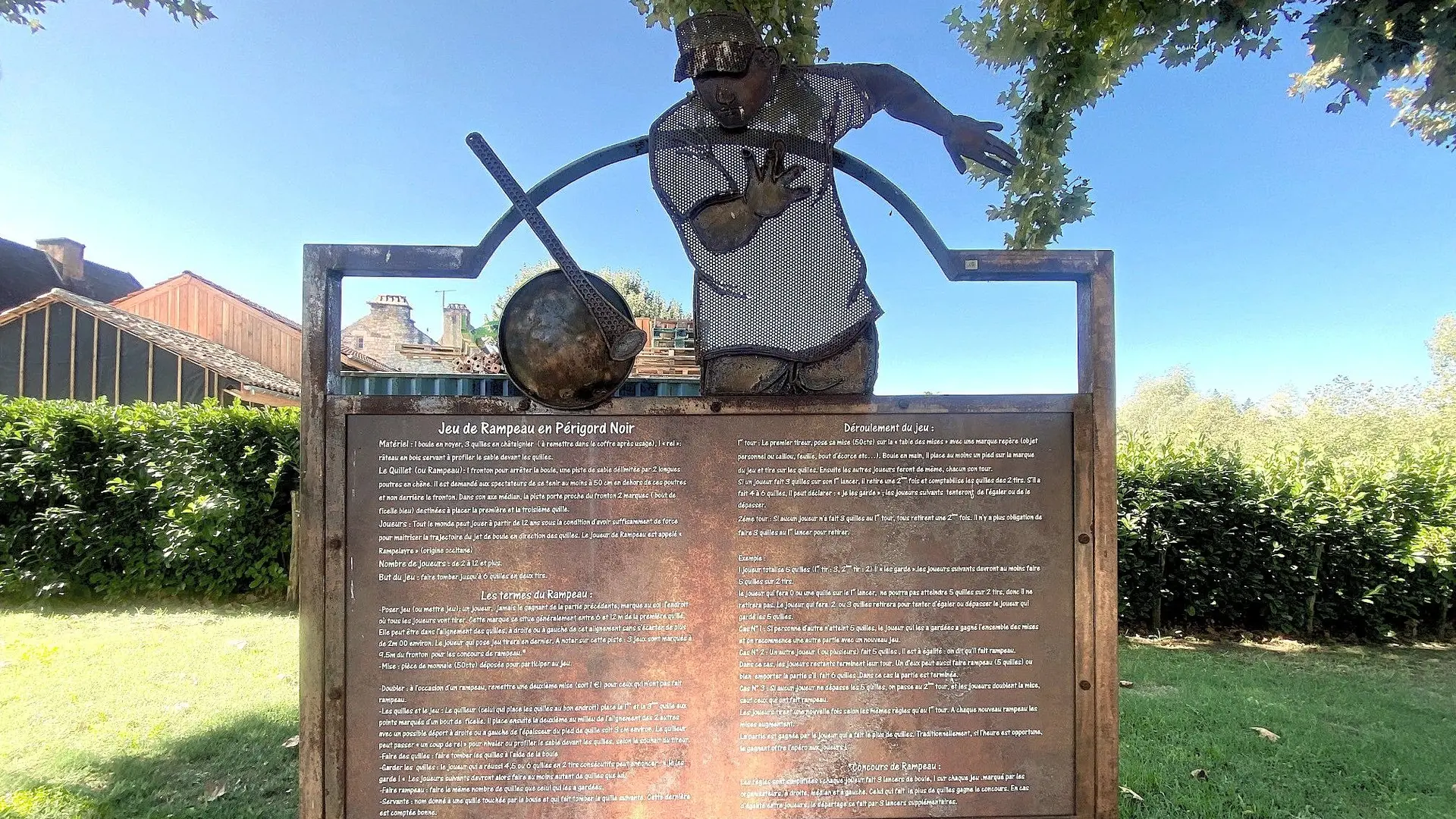 SAINT-LAURENT-LA-VALLEE-Boucle Les Tours Anglaises-Jeu de Paumes