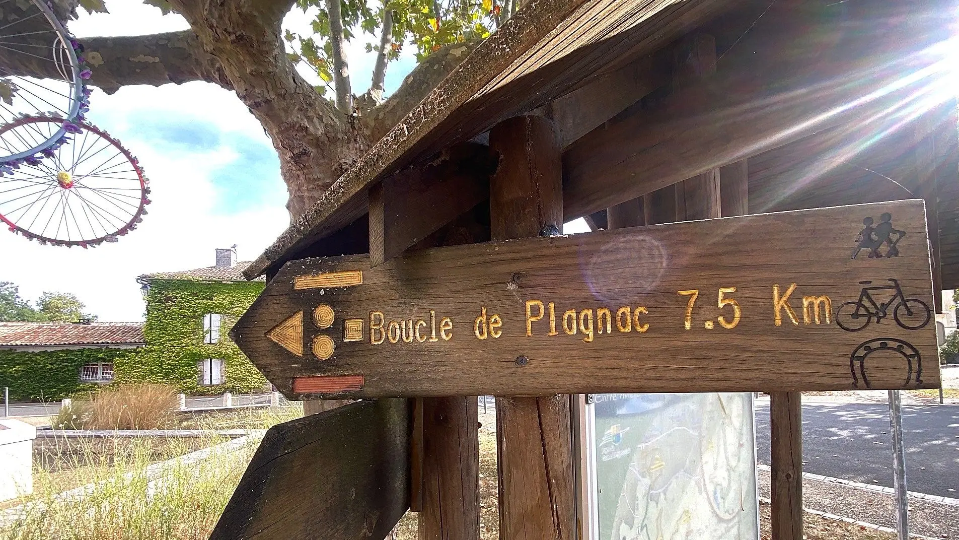 SAINT-MARTIUN DE GURSON-Boucle de Plagnac-Signalétique