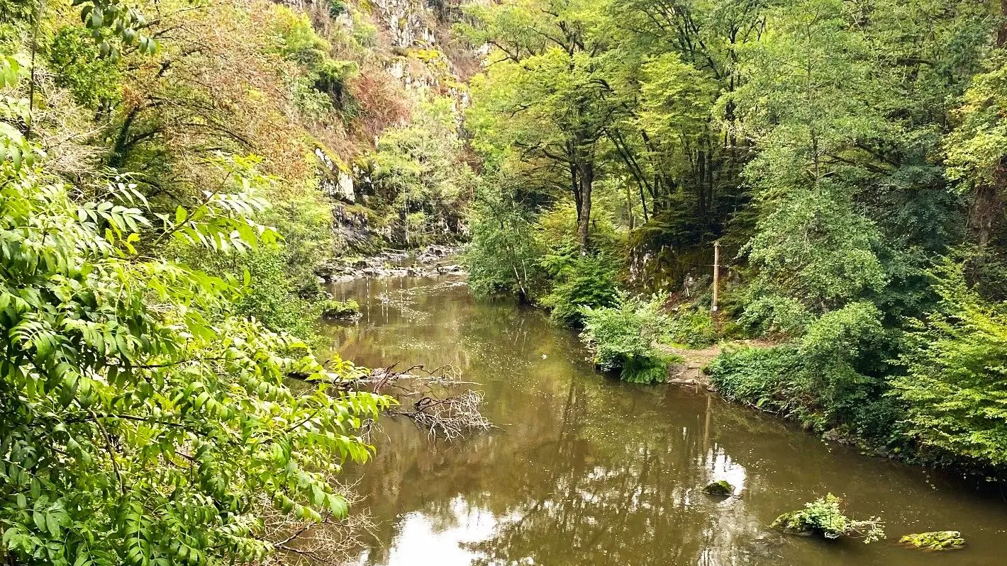 SAINT-MESMIN-Boucle de Gabourat-Gorges Auvézère 2