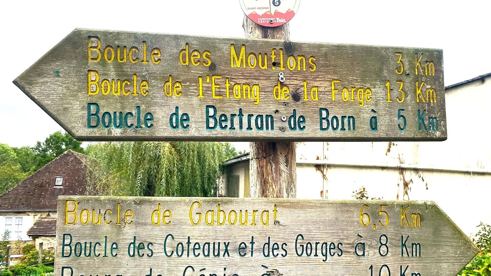 SAINT-MESMIN-Boucle de Gabourat-Signalétique 2