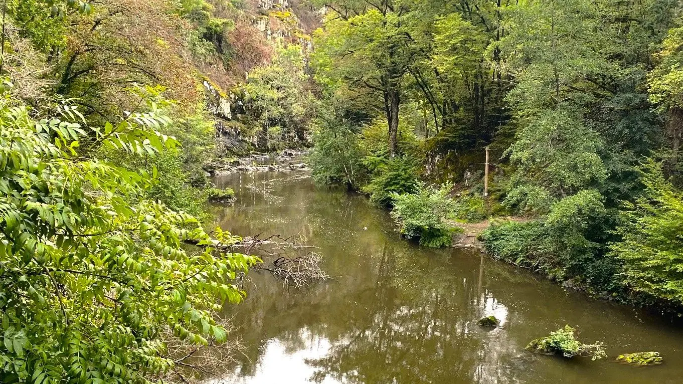 SAINT-MESMIN-Boucle de l'Etang et de la Forge-Auvézère 2