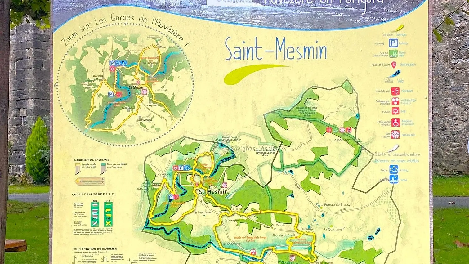 SAINT-MESMIN-Boucle de l'Etang et de la Forge-Panneau d'appel