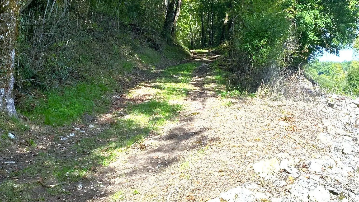 SAINT-PANCRACE-Boucle de Saint-Pancrace-Chemin 3