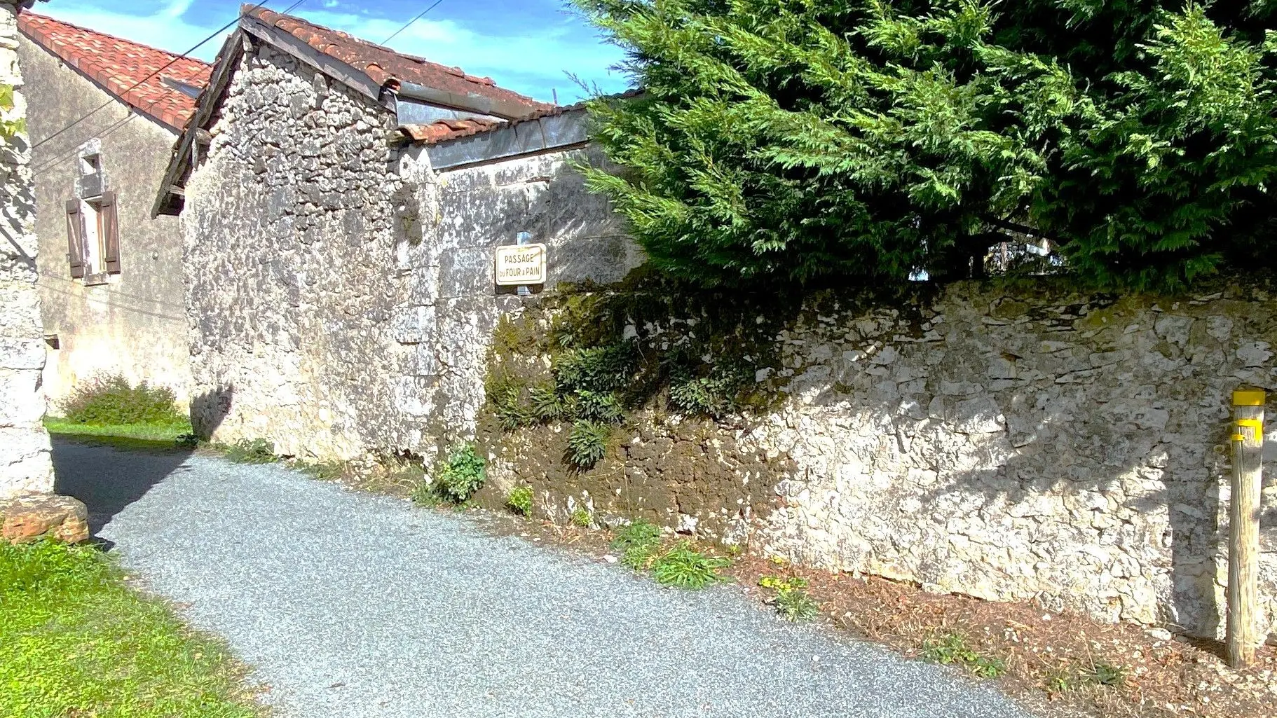 SAINT-PANCRACE-Boucle de Saint-Pancrace-Chemin