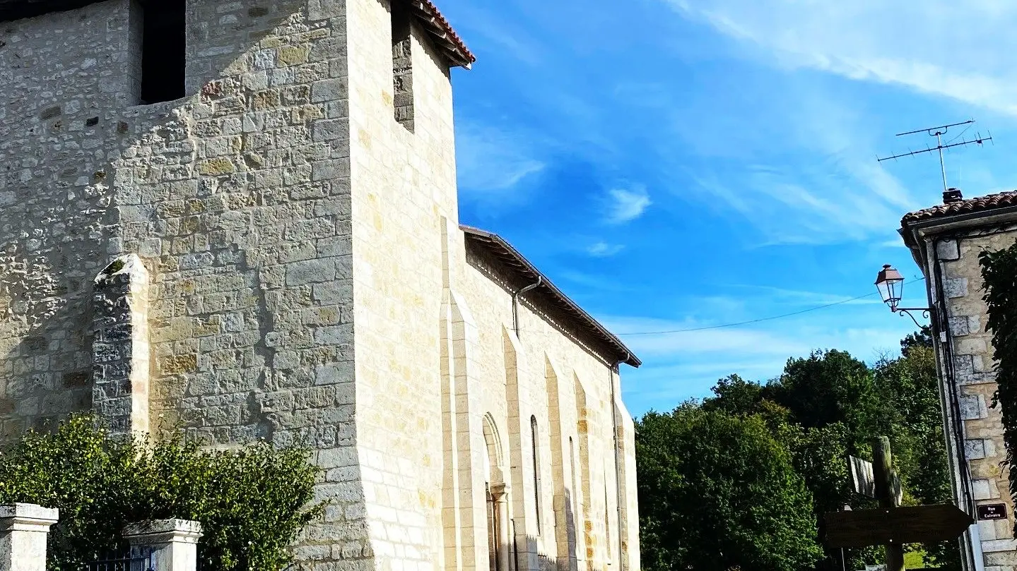 SAINT-PANCRACE-Boucle de Saint-Pancrace-Eglise