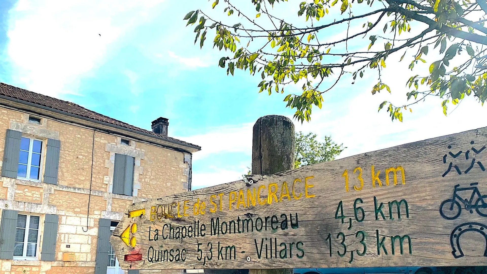 SAINT-PANCRACE-Boucle de Saint-Pancrace-Signalétique