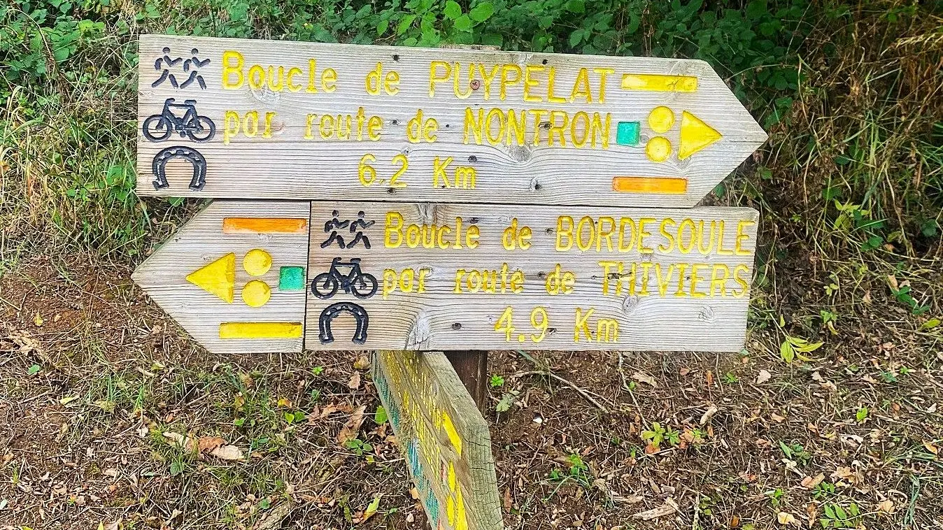 SAINT-PARDOUX-LA-RIVIERE-Boucle de Puypelat-Signalétique 2