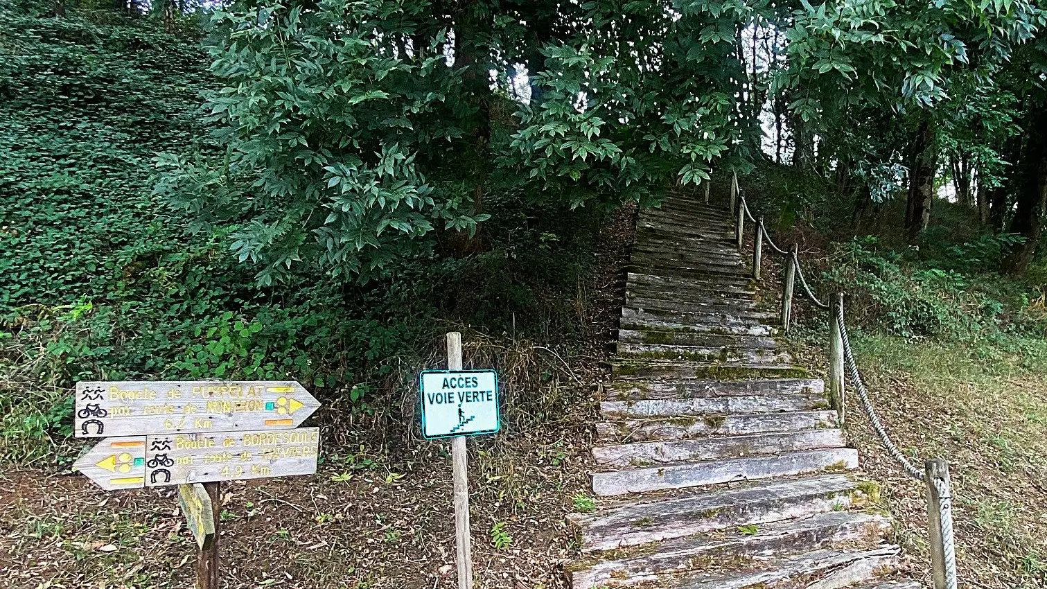 SAINT-PARDOUX-LA-RIVIERE-Boucle de Puypelat-Signalétique