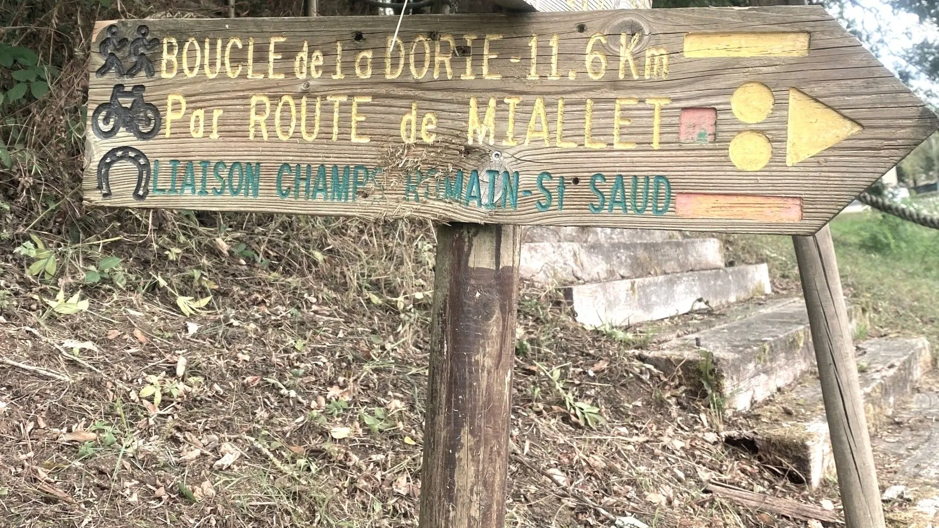 SAINT-PARDOUX-LA-RIVIERE-Boucle de la Dorie-Signalétique