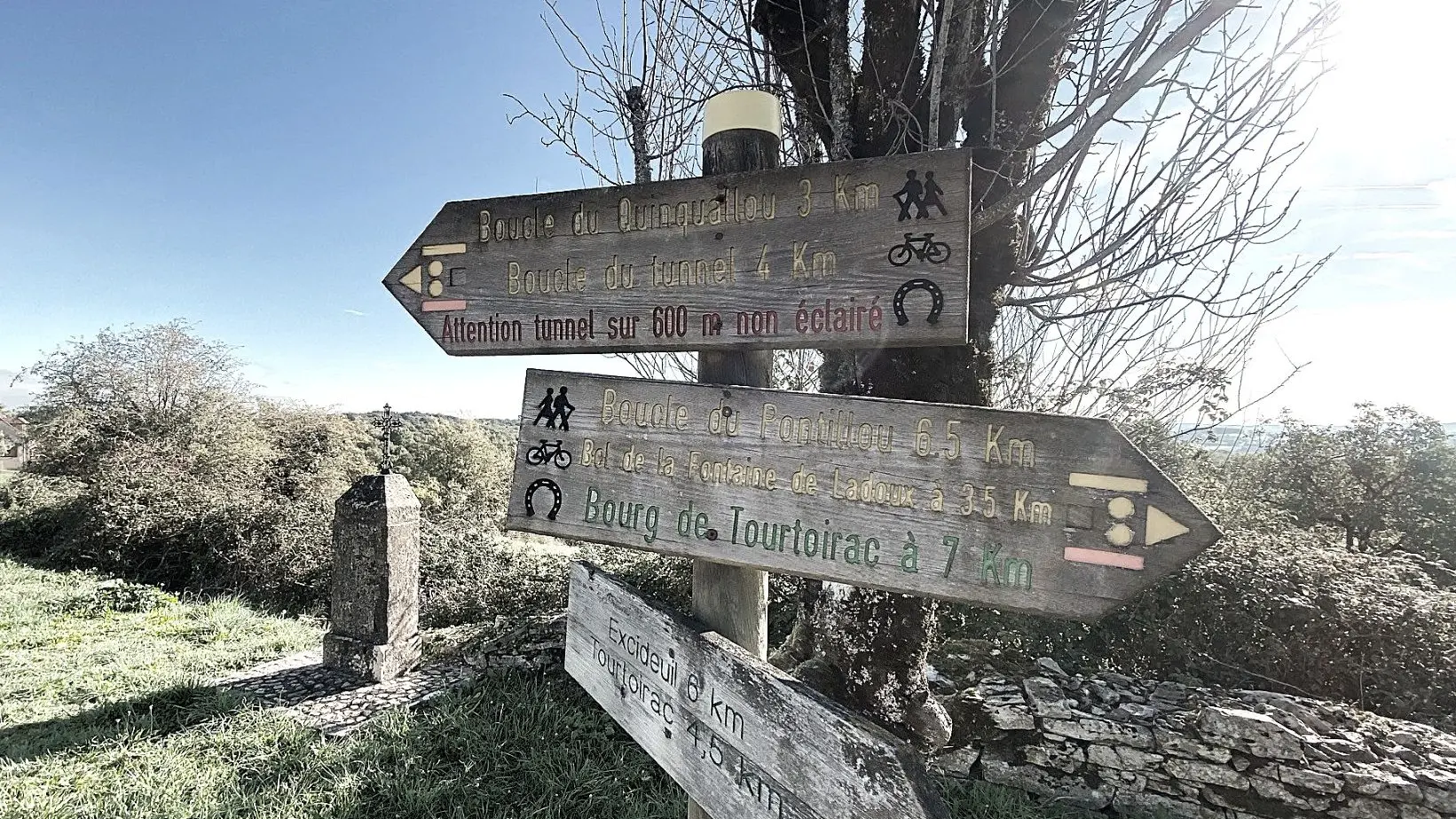SAINT-RAPHAEL-Boucle du Pontillou-Signalétiquie