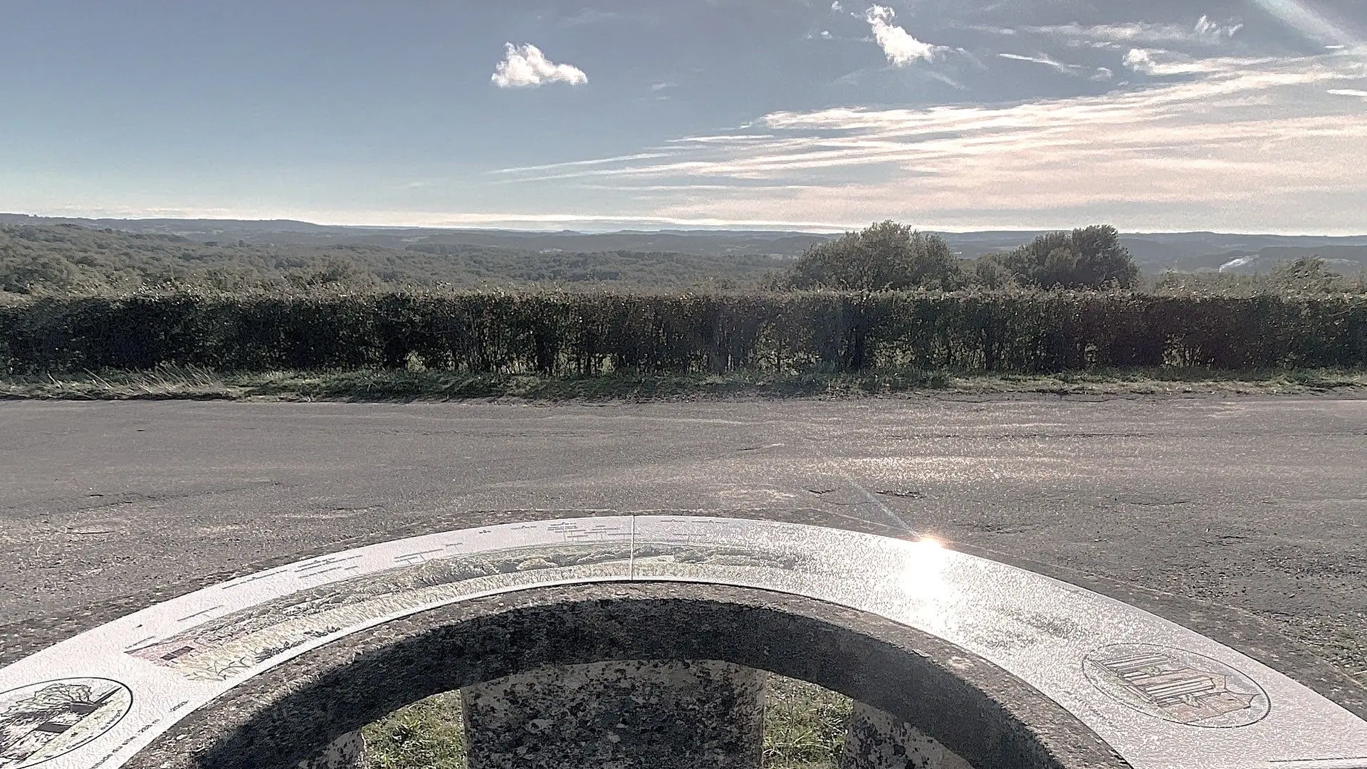 SAINT-RAPHAEL-Boucle du Pontillou-Table d'Orientation