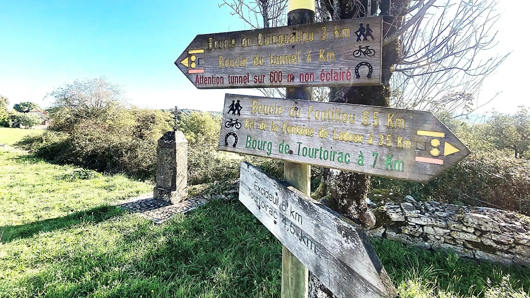 SAINT-RAPHAEL-Boucle du Quinqualou-Signalétique