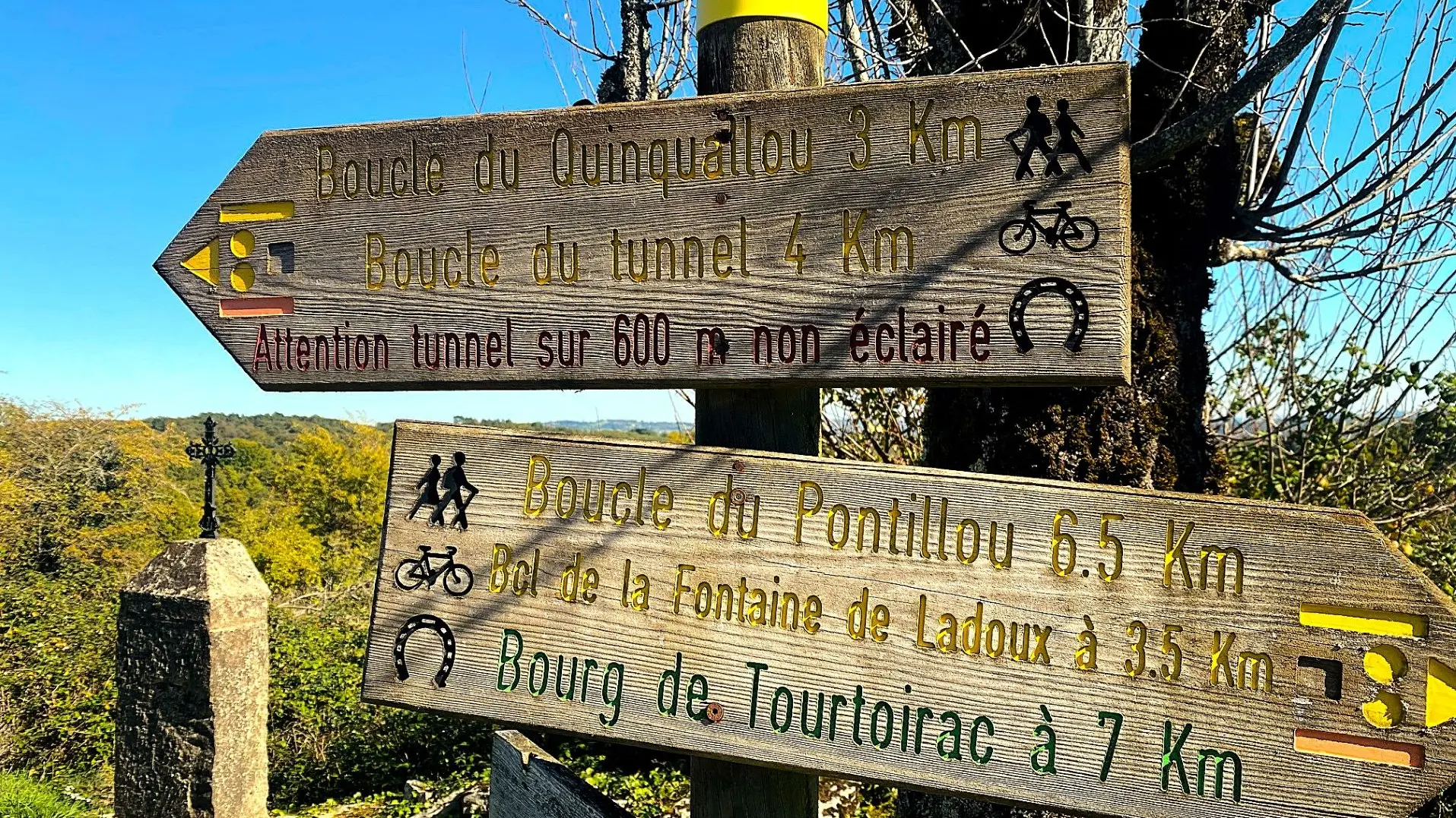 SAINT-RAPHAEL-Boucle du Tunnel-Signalétiquie