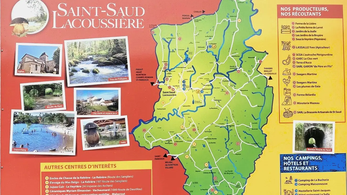 SAINT-SAUD-LACOUSSIERE-Boucle de la Valade-Info