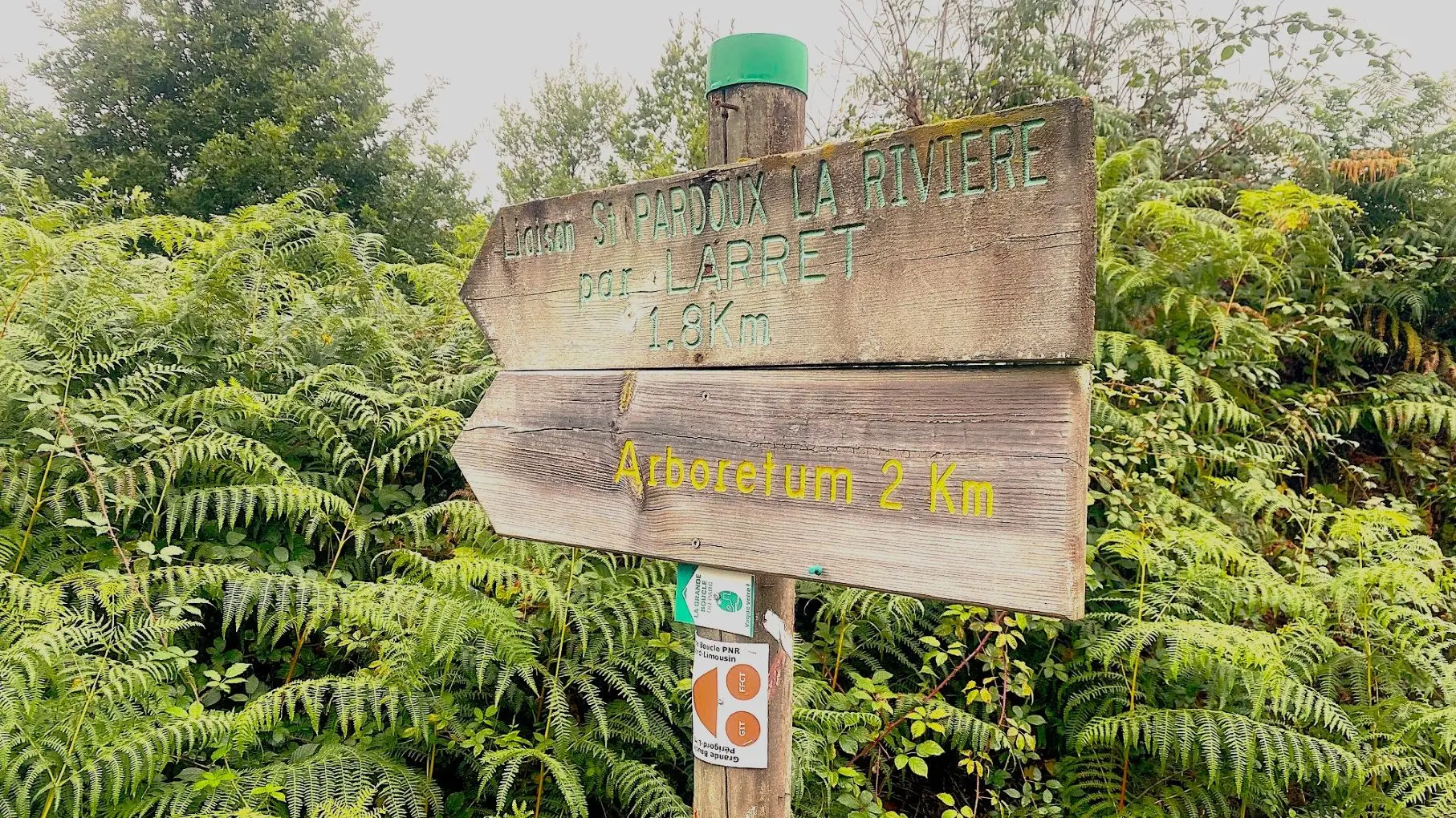 SAINT-SAUD-LACOUSSIERE-Boucle de la Valade-Signalétique