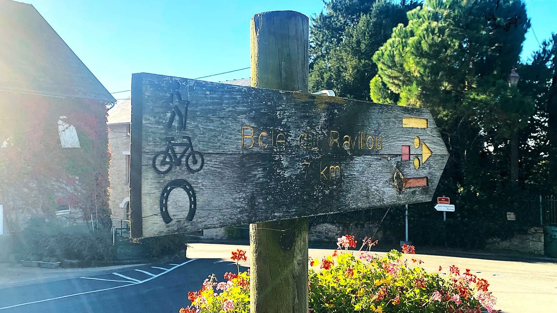 SAINT-SULPICE-D'EXCIDEUIL-Boucle du Ravillou-Signalétique