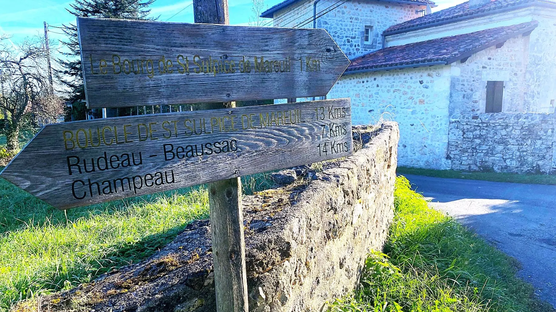 SAINT-SULPICE-DE-MAREUIL-Boucle de Saint Sulpice-Signalétique 2