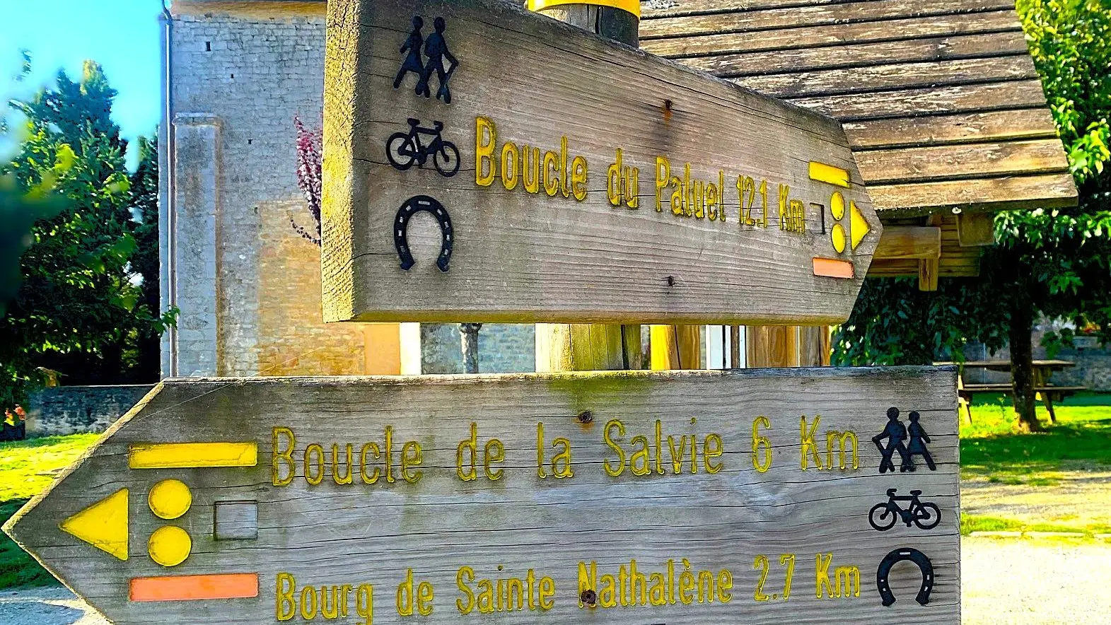 SAINT-VINCENT-LE-PALUEL-Boucle de la Salvie-Signalétrique